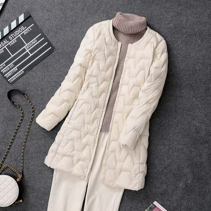 – Elegante Pufferjacke