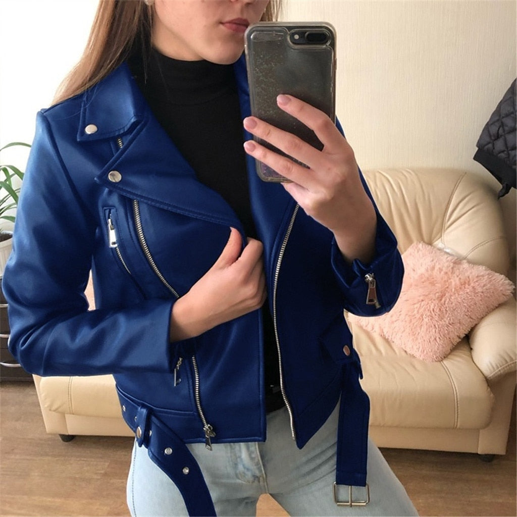 TiaJacket I Lederjacke für Frauen