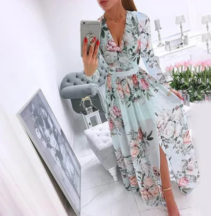 Catherine - Langärmeliges Kleid