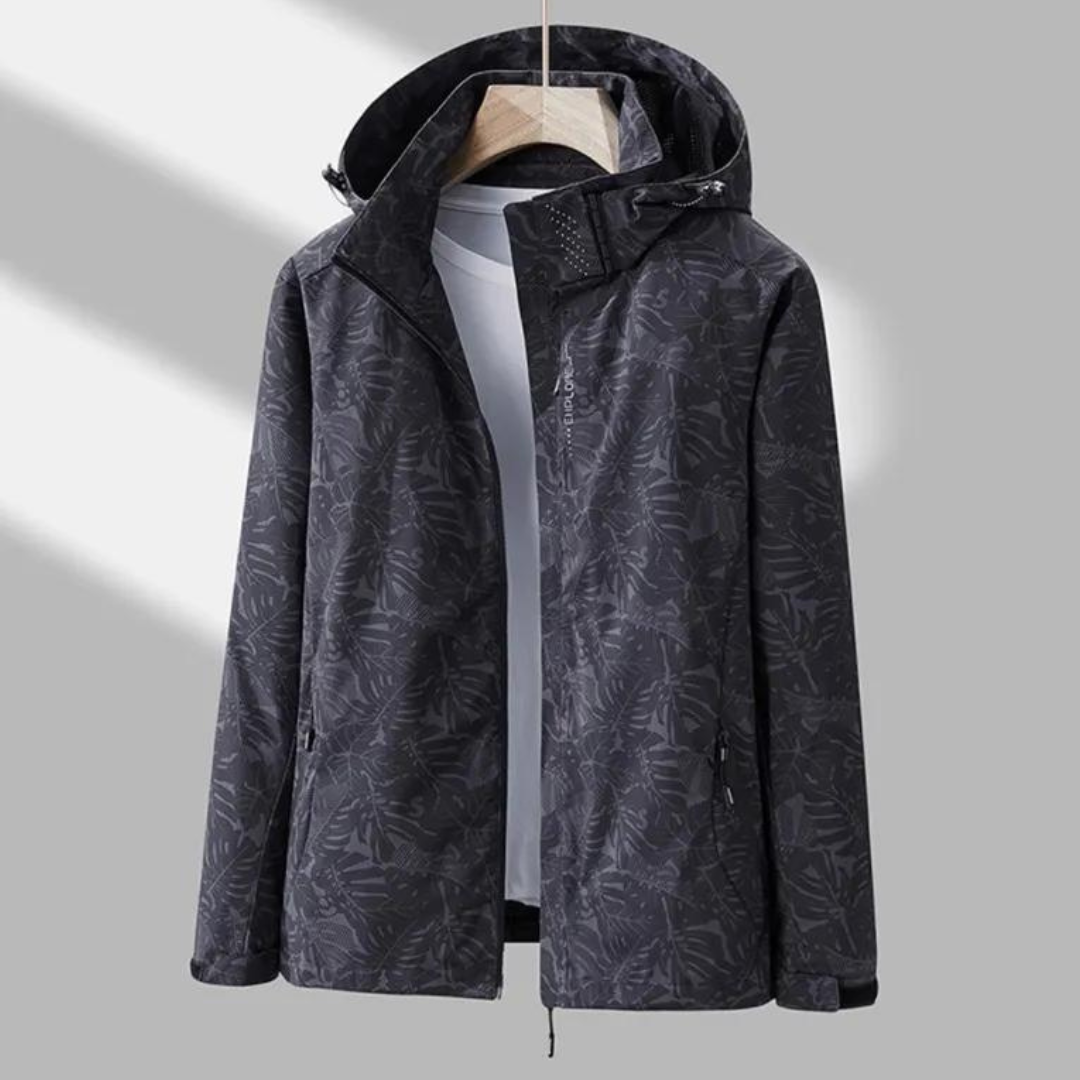 Eden - stylische winddichte und wasserabweisende Outdoor-Jacke