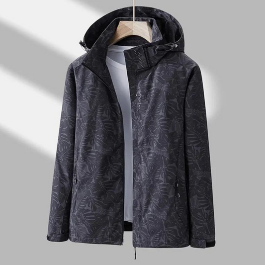 Eden - stylische winddichte und wasserabweisende Outdoor-Jacke