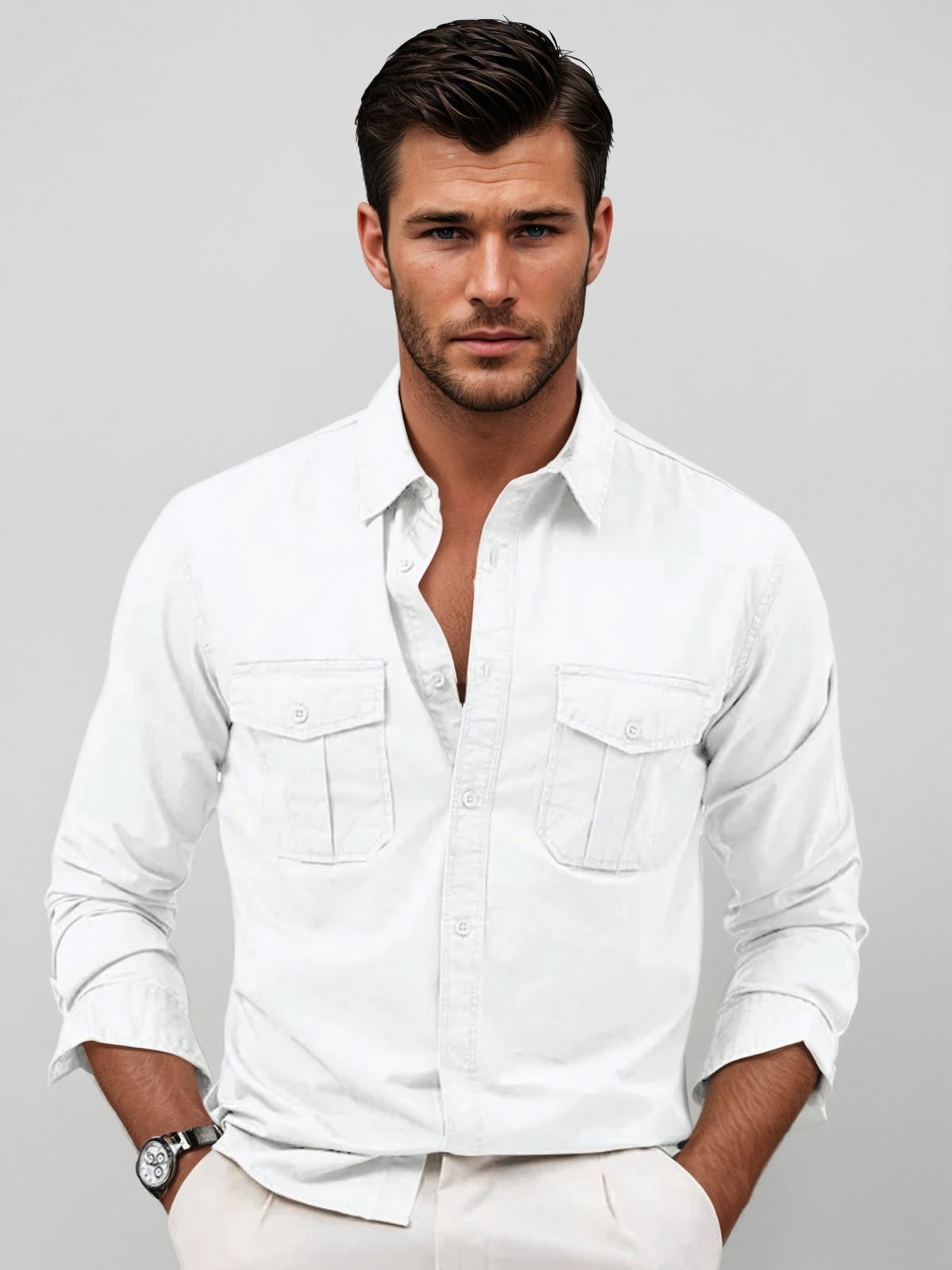 Tom | Bedford Ironclad Hemd