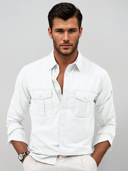Tom | Bedford Ironclad Hemd