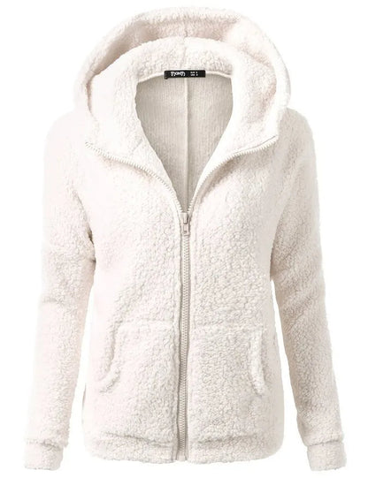 Elena - Weicher Plüschpullover für Frauen