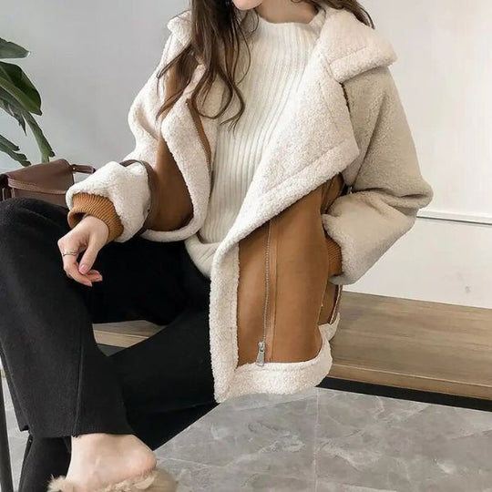 Bequeme und stilvolle Jacke für kühles Wetter