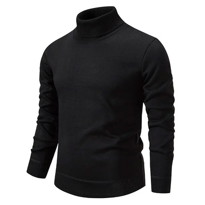 Rollkragenpullover Lucciano 100% Schurwolle