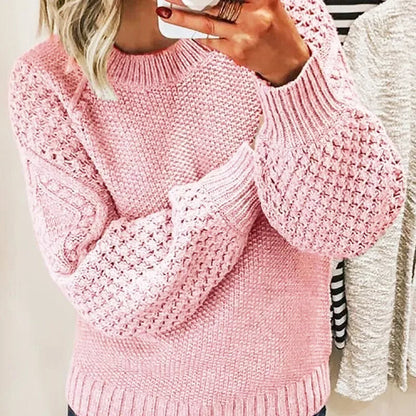 Rica - Stylischer und weicher Strickpullover für Frauen