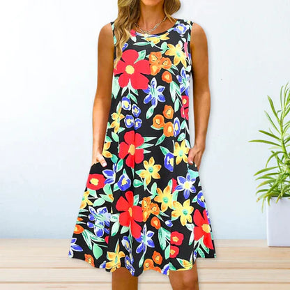 Lulu - Lässiges, lockeres Kleid