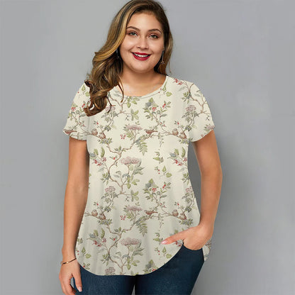 Vardi Dante™ Lois Plus-Size T-Shirt | Fröhlich & Sommerlich