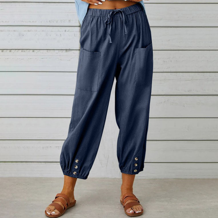 Charlotte - Stylische Hose, lässig und elegant