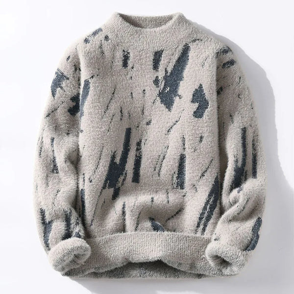 Warmer Winterpullover