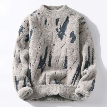 Warmer Winterpullover