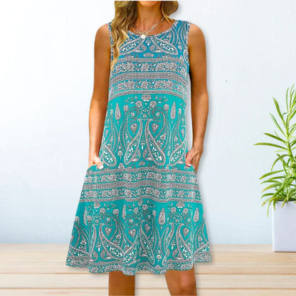 Ivy - Lässiges, lockeres Kleid