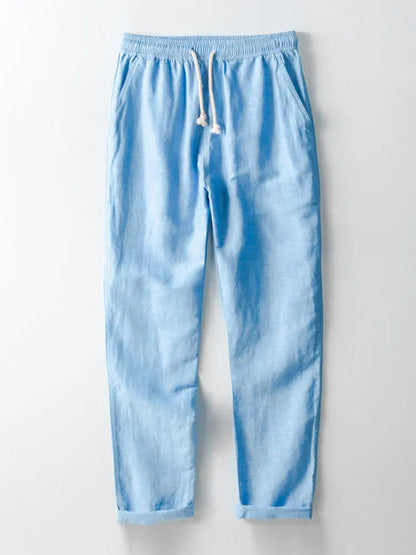 Damen-Hose mit geradem Bein