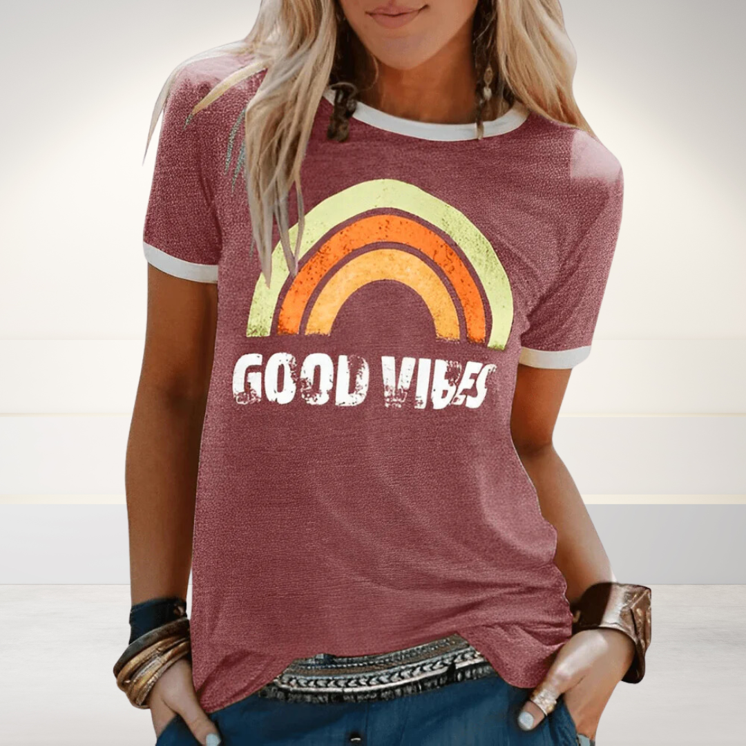 Amalia - Elegantes Premium-T-Shirt