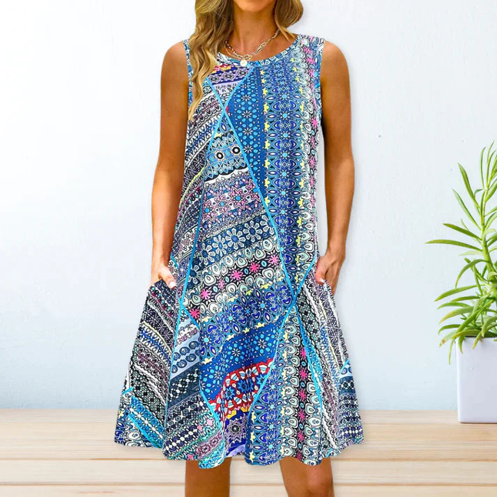 Lulu - Lässiges, lockeres Kleid
