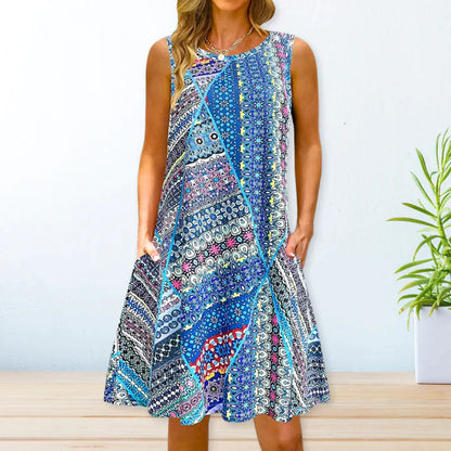 Lulu - Lässiges, lockeres Kleid