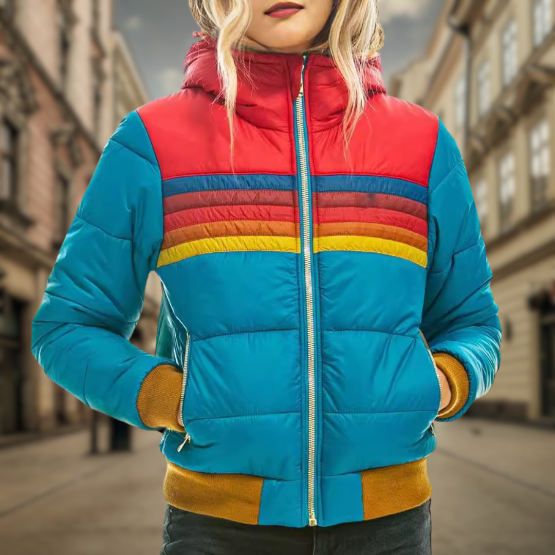 Mina - Jacke im Retro-Stil für Frauen
