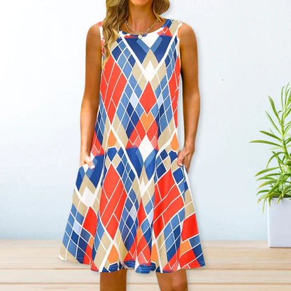 Lulu - Lässiges, lockeres Kleid