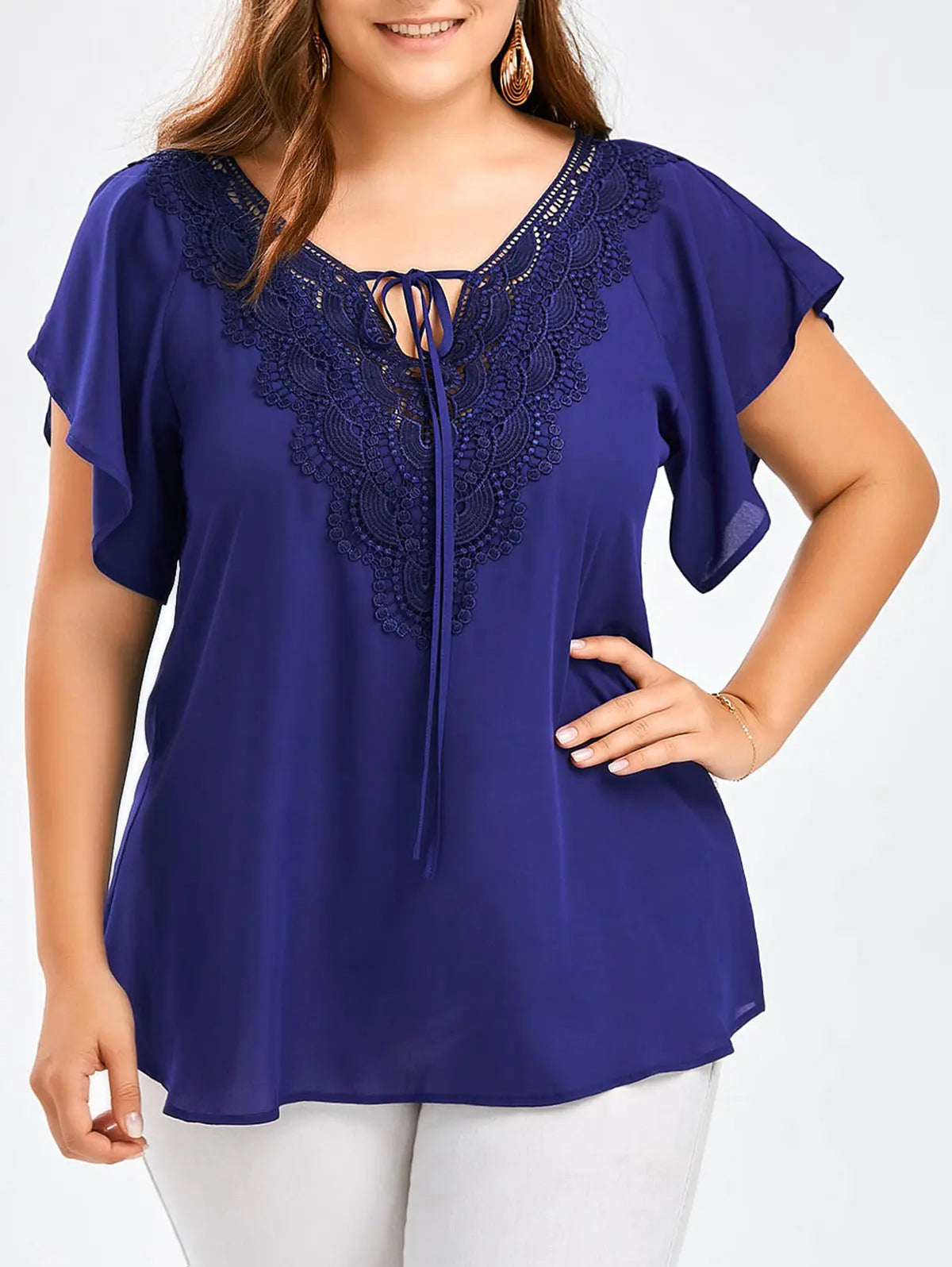 Vardi Dante™ Femke Plus-Size Top | Bequem & Trendy