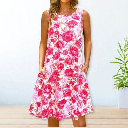 Lulu - Lässiges, lockeres Kleid