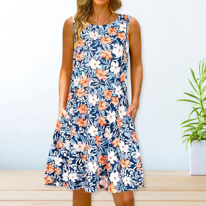 Lulu - Lässiges, lockeres Kleid