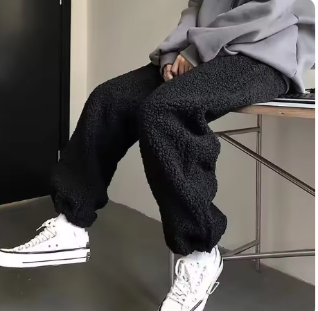 Jenny - Kaschmir Harajuku-Hose für Frauen