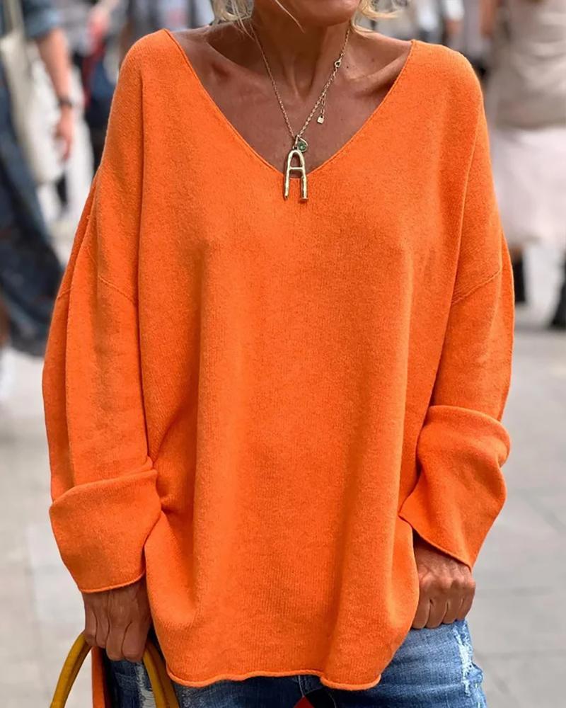 Lässiger und eleganter Winterpullover