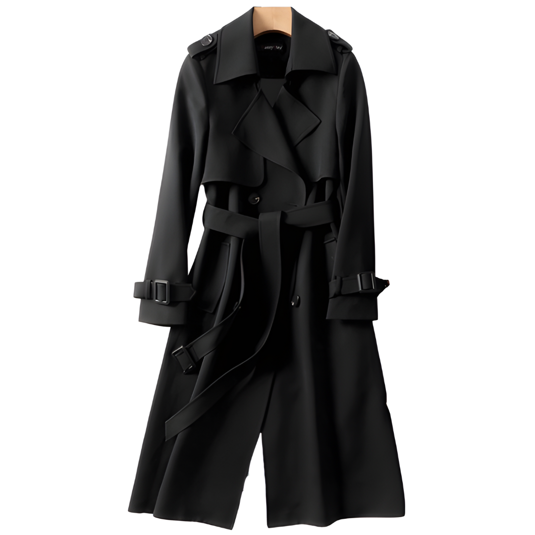 Stilvolle Jacke mit doppelten Knopfreihen