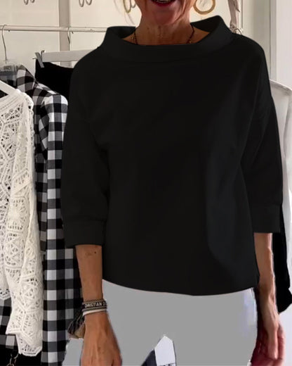 Annika - Elegantes T-Shirt für Frauen