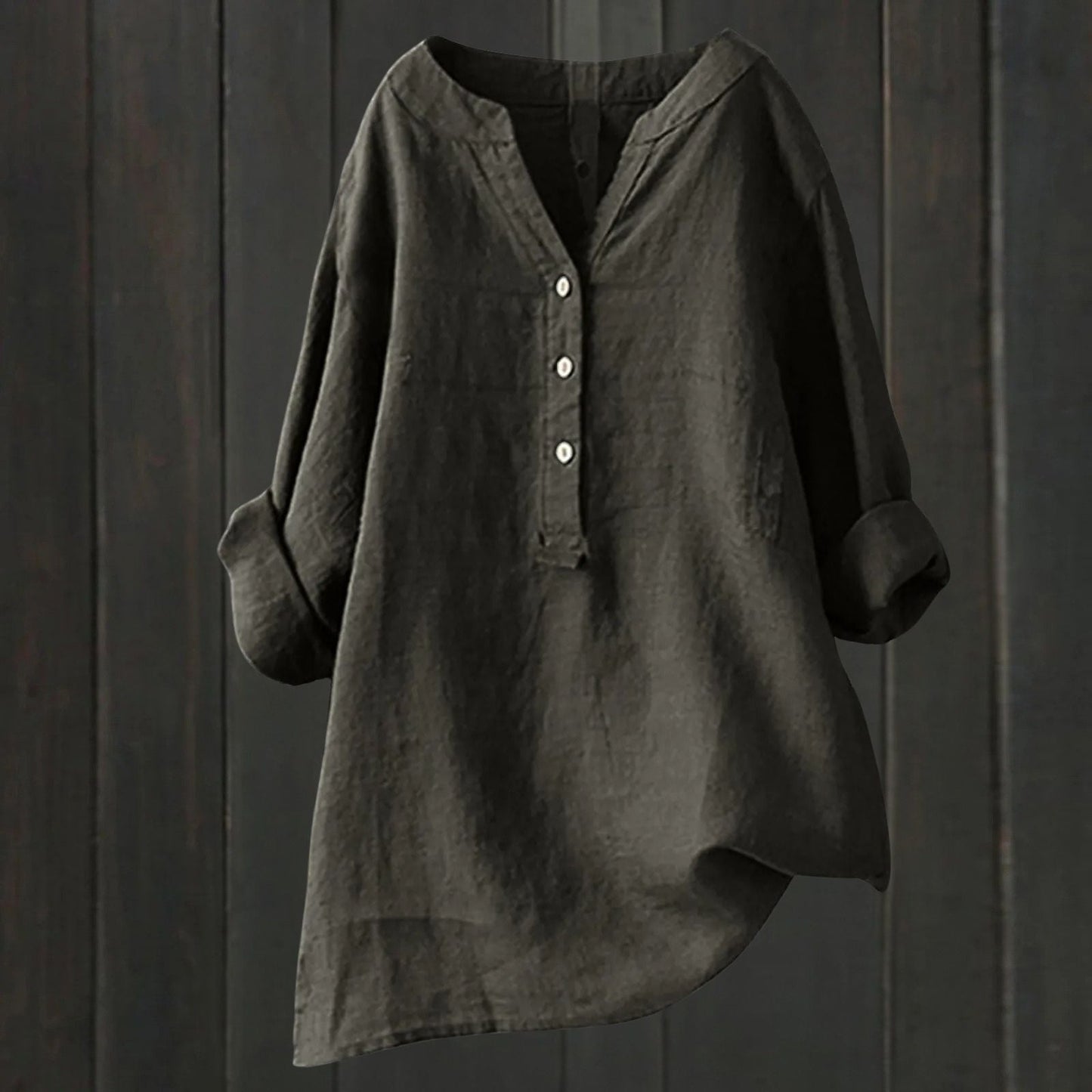 Astrapis™ | Knöpfbare Bluse Elegant und Vielseitig