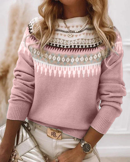 Teddi™ | Kuscheliger & warmer Strickpullover für jeden Tag