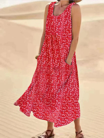 Stilvolles Sommerkleid