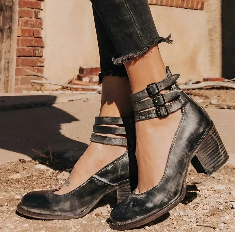 Elise - Vintage High Heels Schuhe