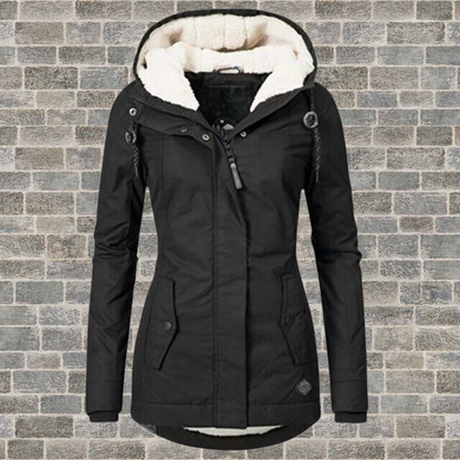 Anne - Neu Plissierter mantel