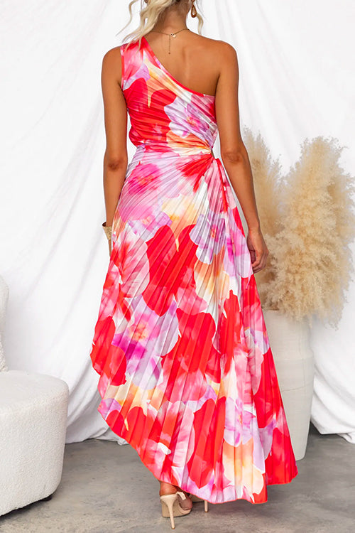 Katie Gefaltetes Sommerkleid (Fast ausverkauft)