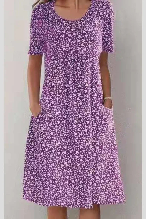 Lässiges und stilvolles Kleid