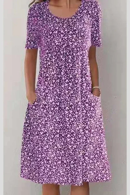 Lässiges und stilvolles Kleid