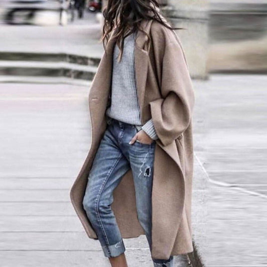 Eleganter und modischer Wintermantel – schick und warm für Damen