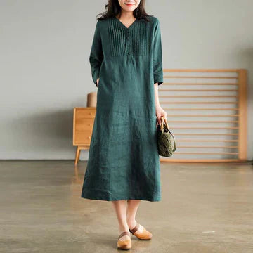 Silvia - Baumwollkleid für Damen