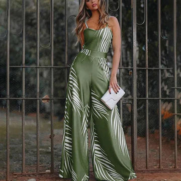 Iris - Ärmelloser Jumpsuit für Frauen