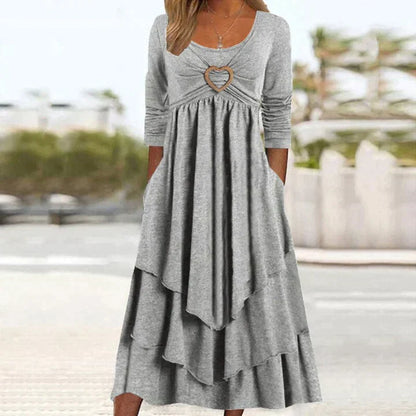 Fleur - Elegantes Abendkleid mit schlichtem Stil