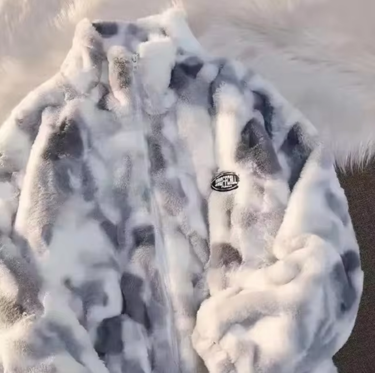 Lammfleecejacke