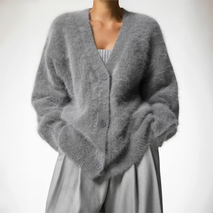 Strickjacke Couture Kaschmir L'aurablend