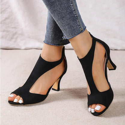 Rosa - Bequeme High Heels