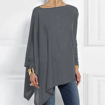 Eleganter Top mit langen Ärmeln und klassischem Charme