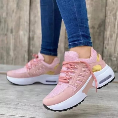 Sophie | Bequeme Damenturnschuhe mit bequemer Sohle
