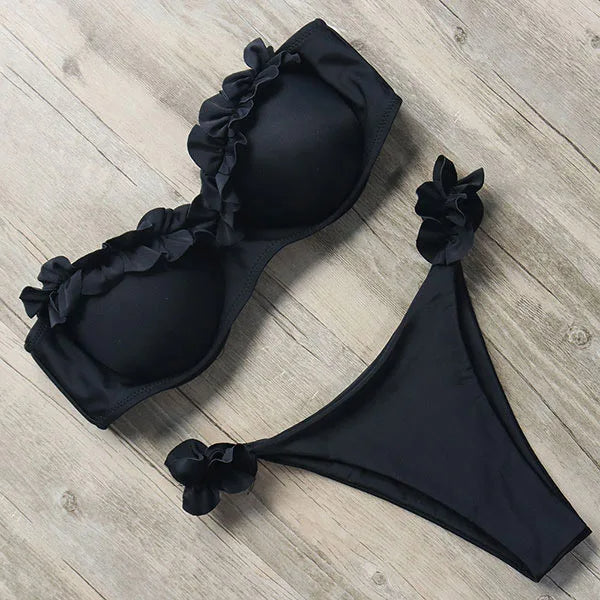 Vardi Dante™ Lara Dschungelkönigin Bikini | trägerlos & sexy