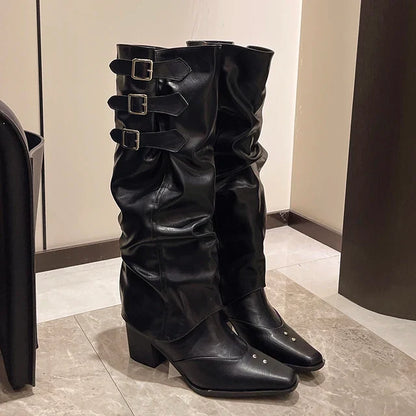 Cowboystiefel zum Reinschlüpfen - Reeve