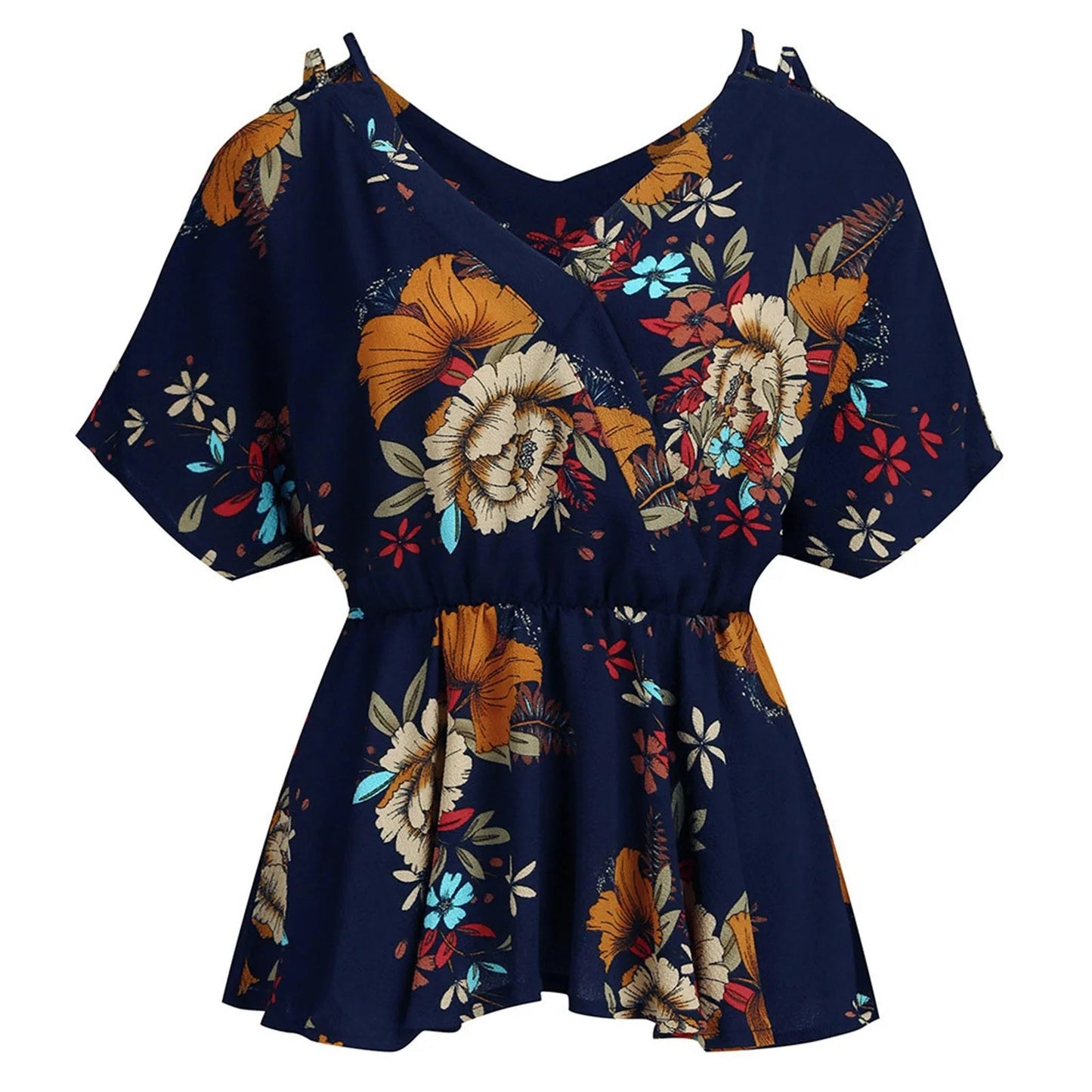 Vardi Dante™ Indy Plus-Size Top | Farbenfroh & Stylisch
